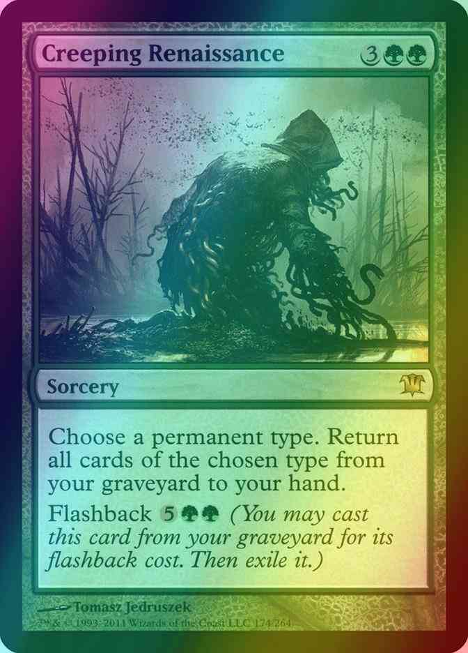 Creeping Renaissance [174] [Innistrad] [Foil]