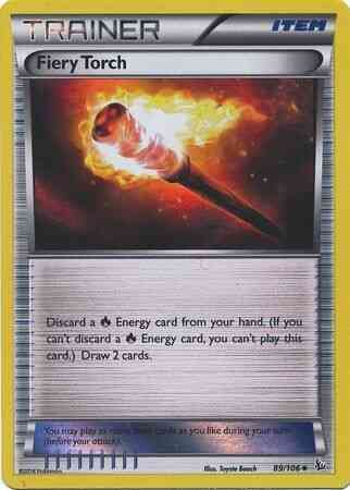 Fiery Torch - 89/106 - Promo [xy2msp-89] [Holo]