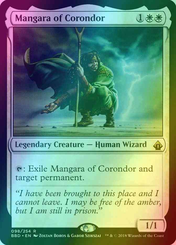 Mangara of Corondor [98] [Battlebond] [Foil]