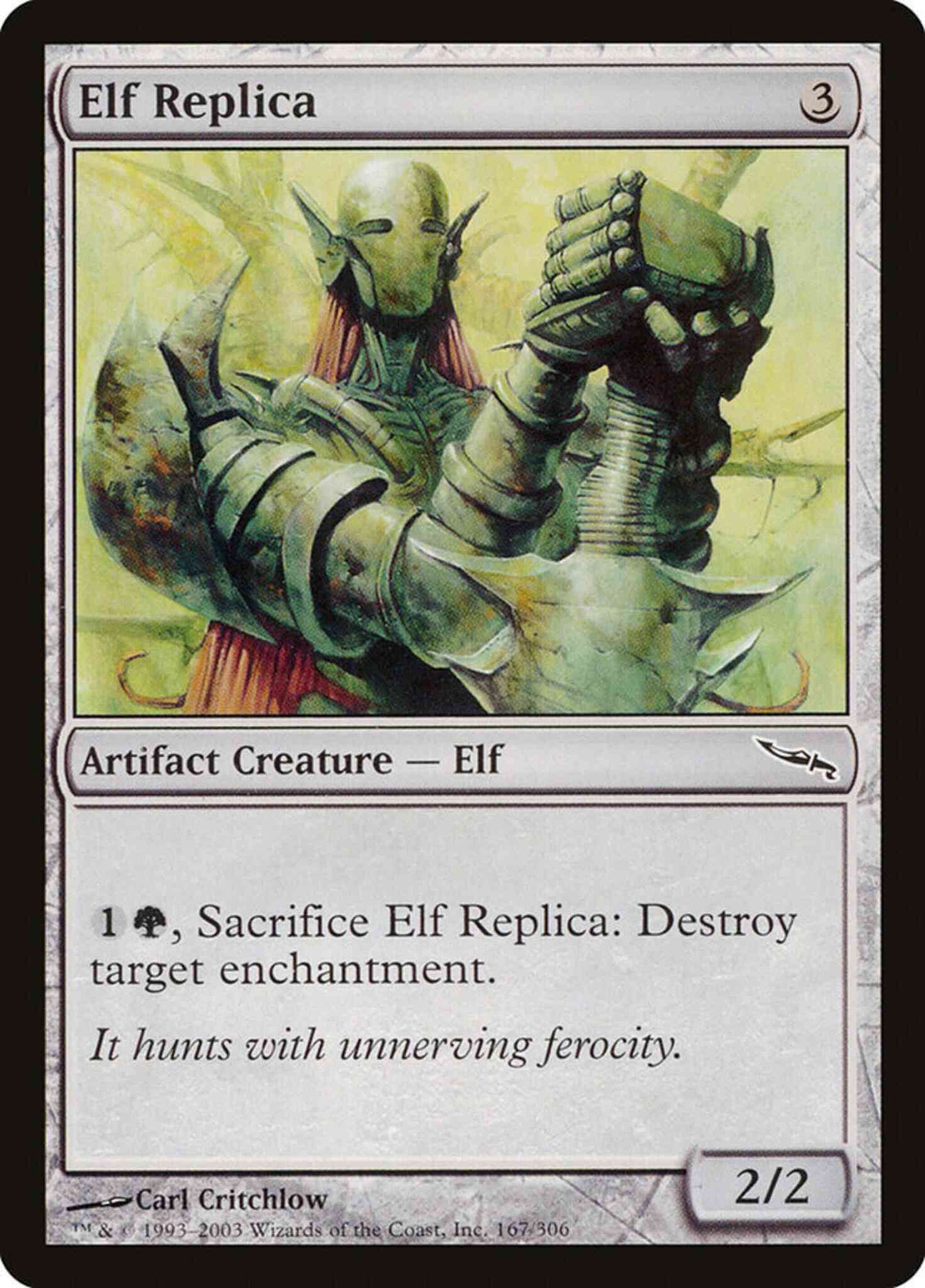 Elf Replica [167] [Mirrodin] [Non-Foil]