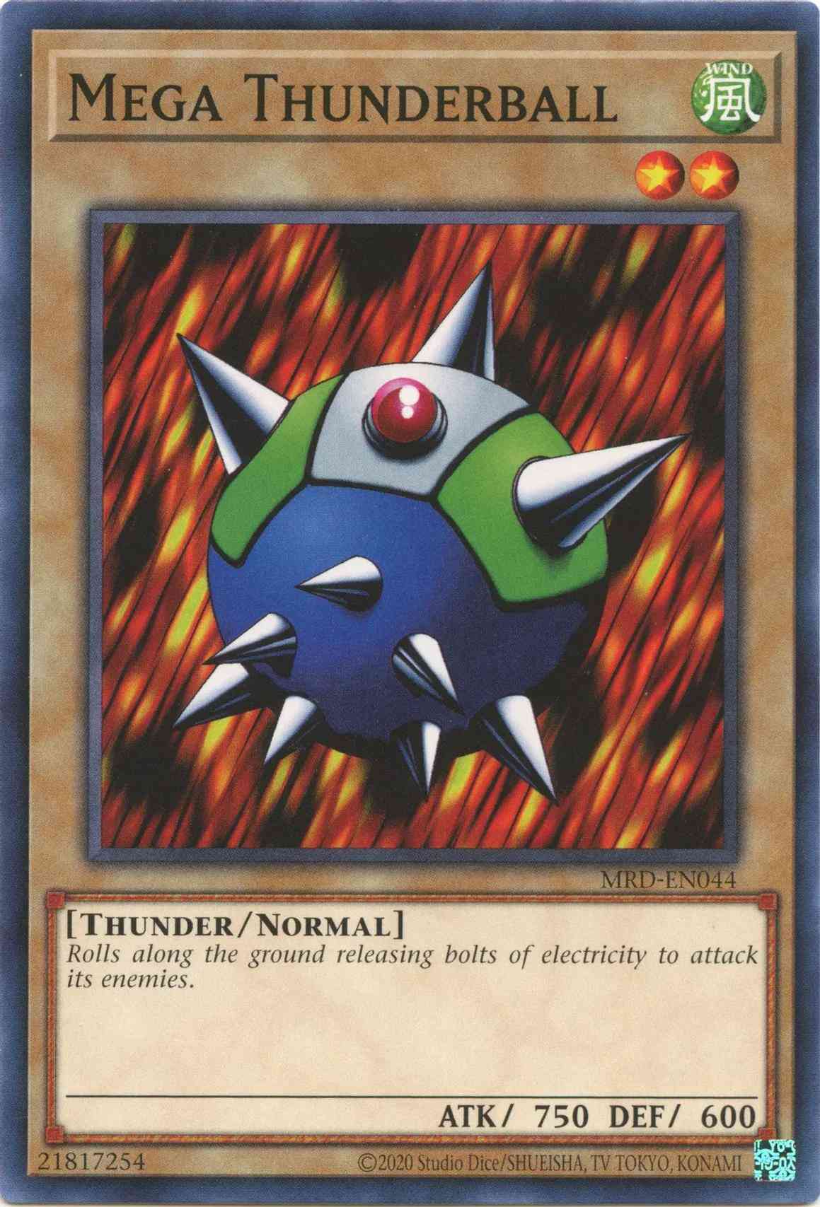 Mega Thunderball - 25th Anniversary - MRD-EN044 - Common - Unlimited