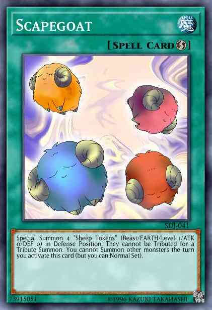 Scapegoat - HL05-EN006 - Ultra Parallel Rare - Unlimited