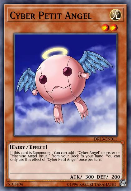 Cyber Petit Angel - LED4-EN017 - Common - 1st Edition