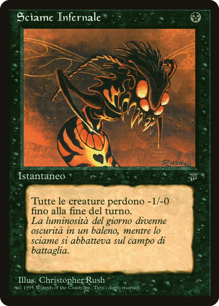 Hell Swarm - Italian [103] [Legends: Italian] [Non-Foil]