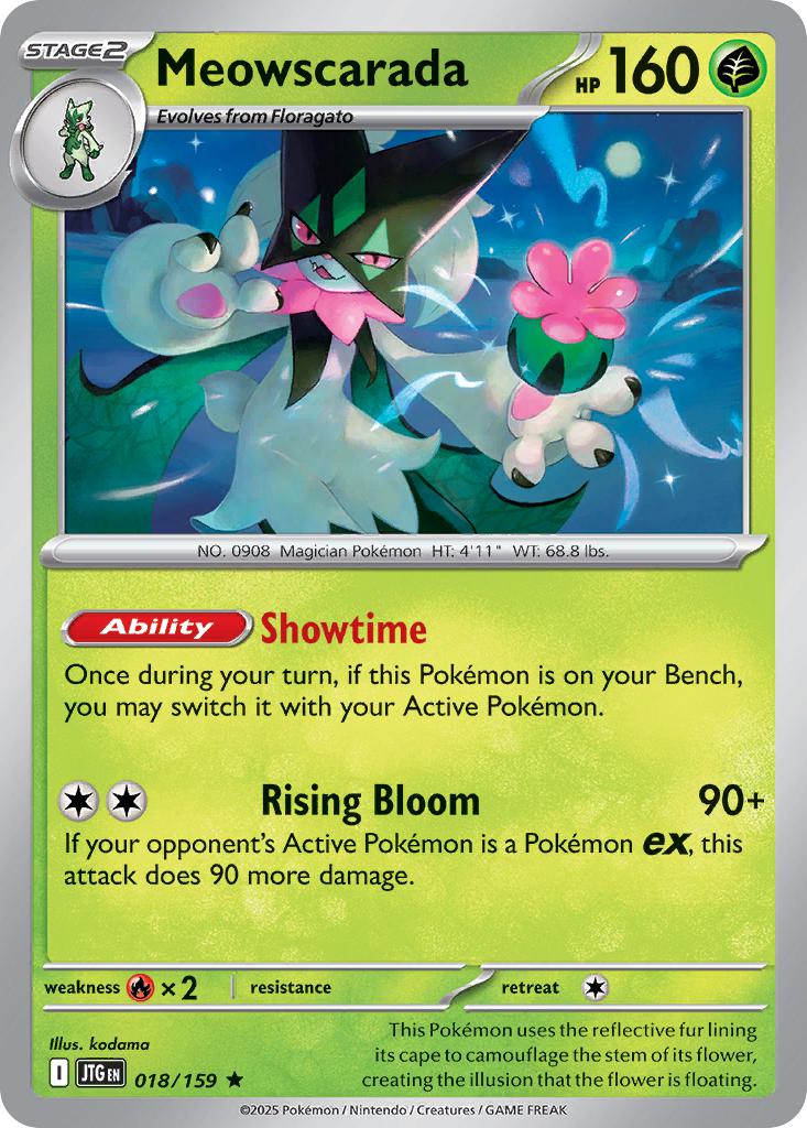 Meowscarada - 018/159 - Rare [sv09-018] [Holo]