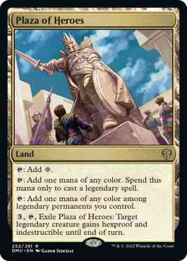 Plaza of Heroes [252] [Dominaria United] [Non-Foil]