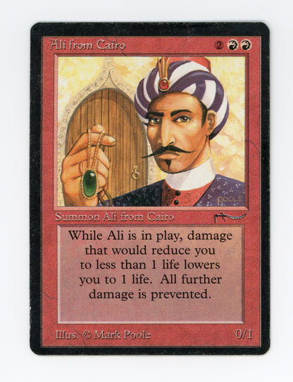 Ali from Cairo — Damaged — ID 17151