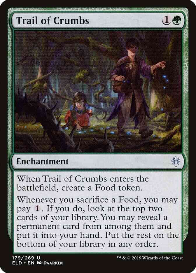 Trail of Crumbs [179] [Throne of Eldraine] [Non-Foil]