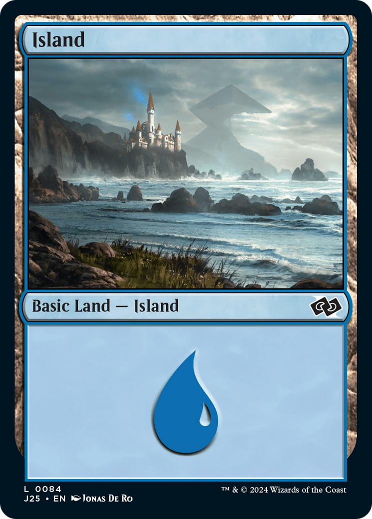 Island [84] [Foundations: Jumpstart] [Non-Foil]