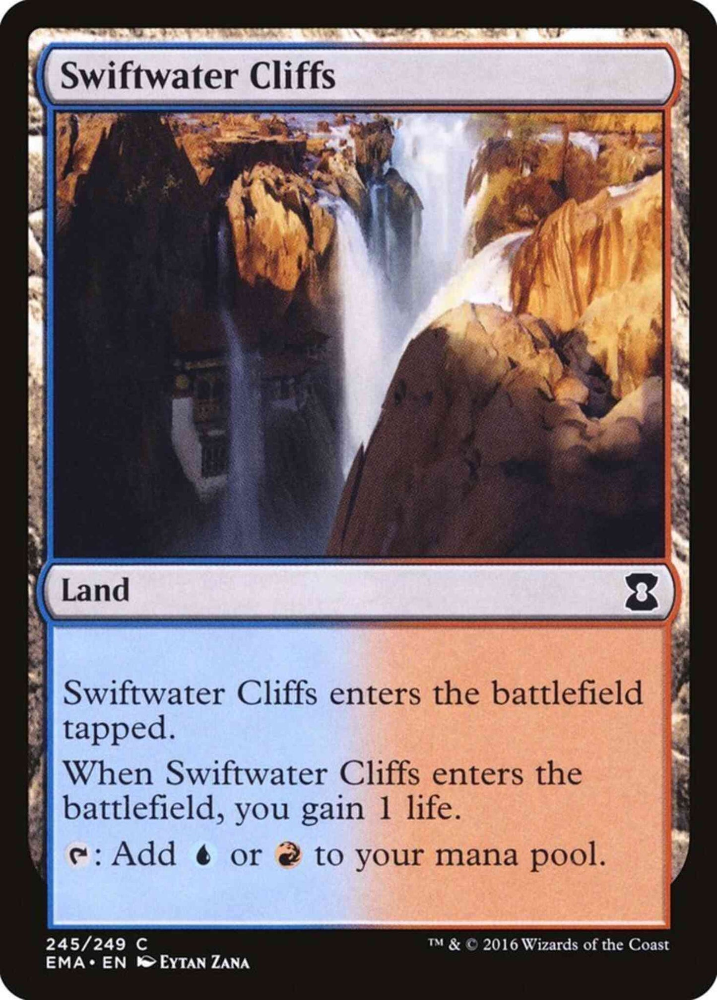 Swiftwater Cliffs [245] [Eternal Masters] [Non-Foil]