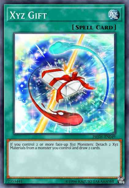 Xyz Gift - PHSW-EN049 - Ultra Rare - 1st Edition