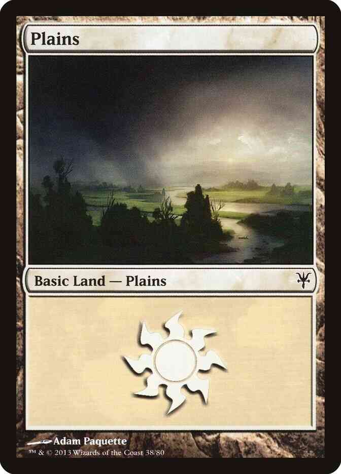 Plains [38] [Duel Decks Sorin vs Tibalt] [Non-Foil]