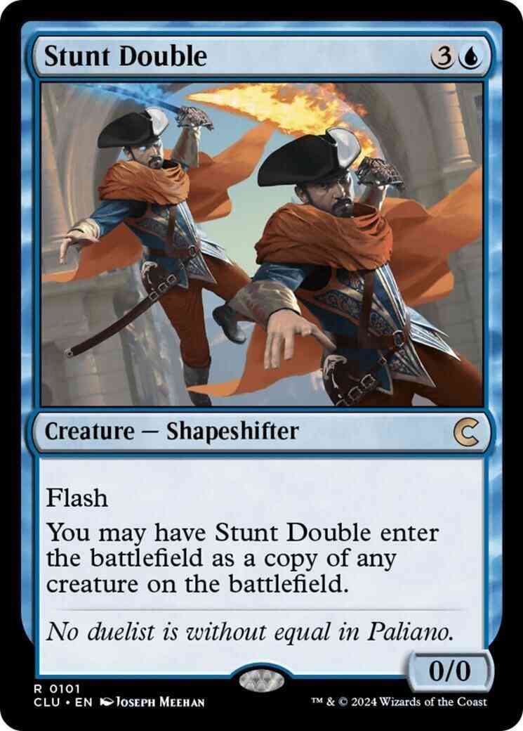 Stunt Double [101] [Ravnica: Clue Edition] [Non-Foil]