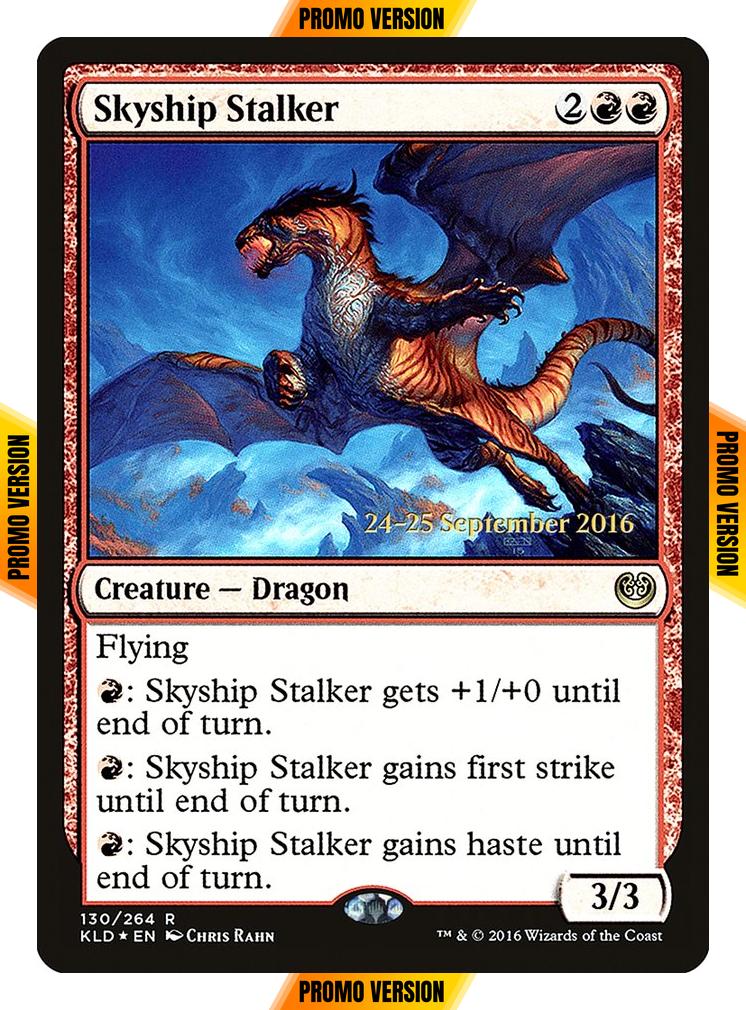 Skyship Stalker [130s] [Kaladesh Promos] [Foil]
