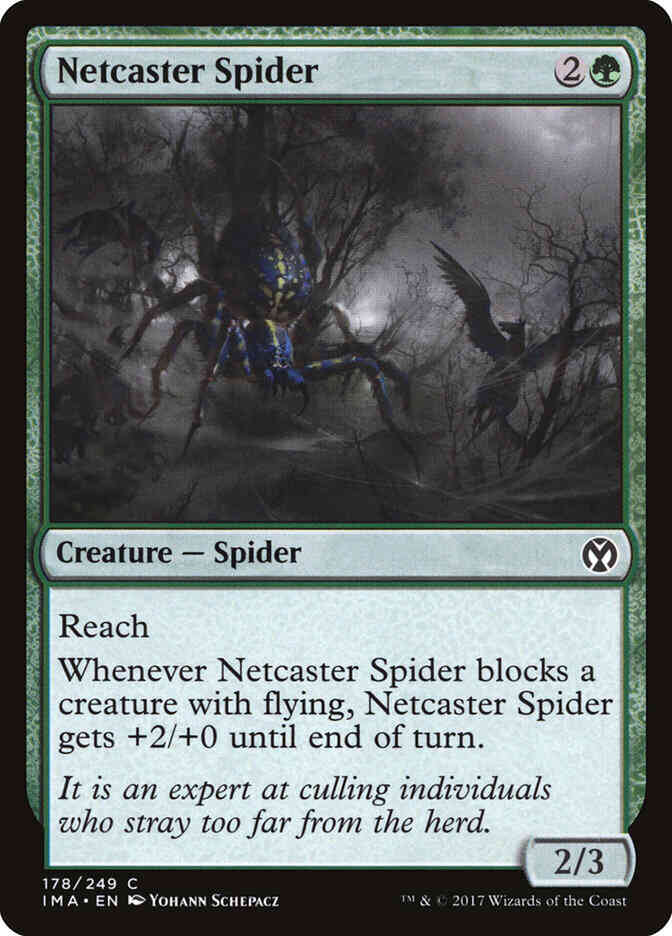 Netcaster Spider [178] [Iconic Masters] [Non-Foil]