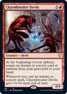 Charmbreaker Devils [162] [Commander 2021] [Non-Foil]