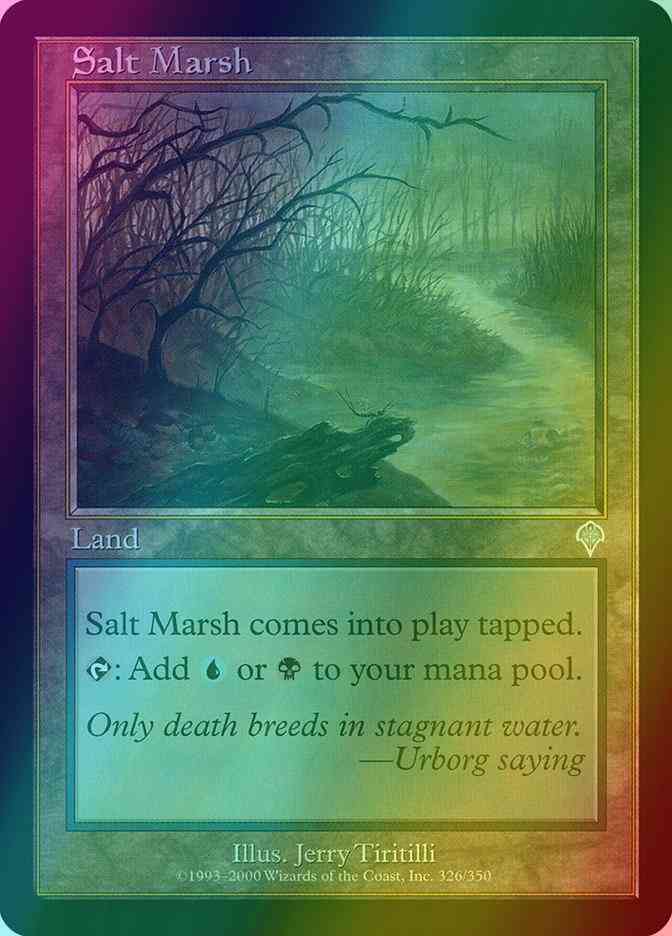 Salt Marsh [326] [Invasion] [Foil]