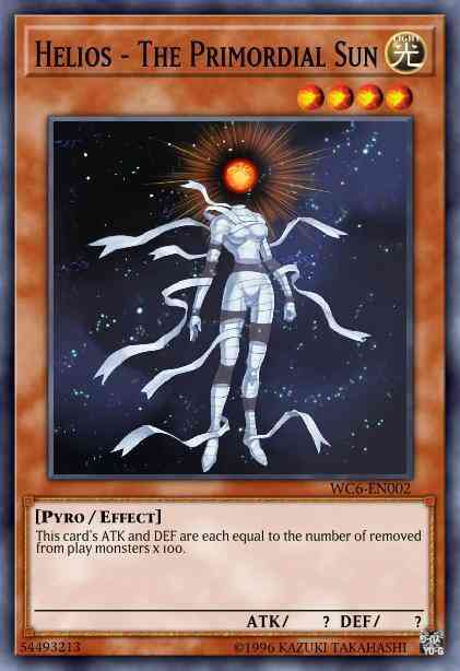 Helios - The Primordial Sun - SDDE-EN005 - Common - Unlimited