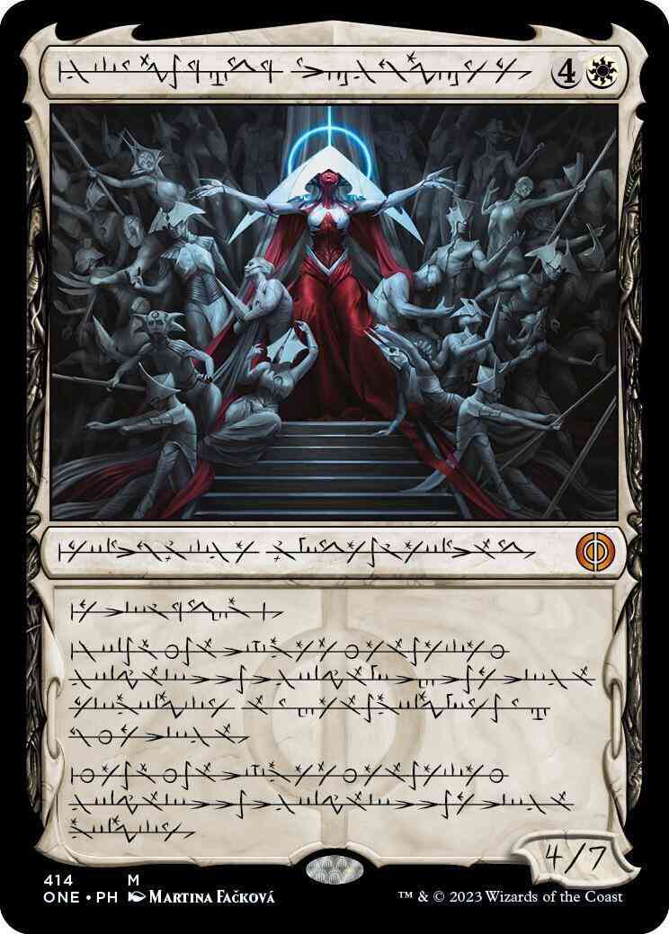 Elesh Norn, Mother of Machines - Phyrexian [414] [Phyrexian Showcase] [Phyrexia: All Will Be One] [Non-Foil]