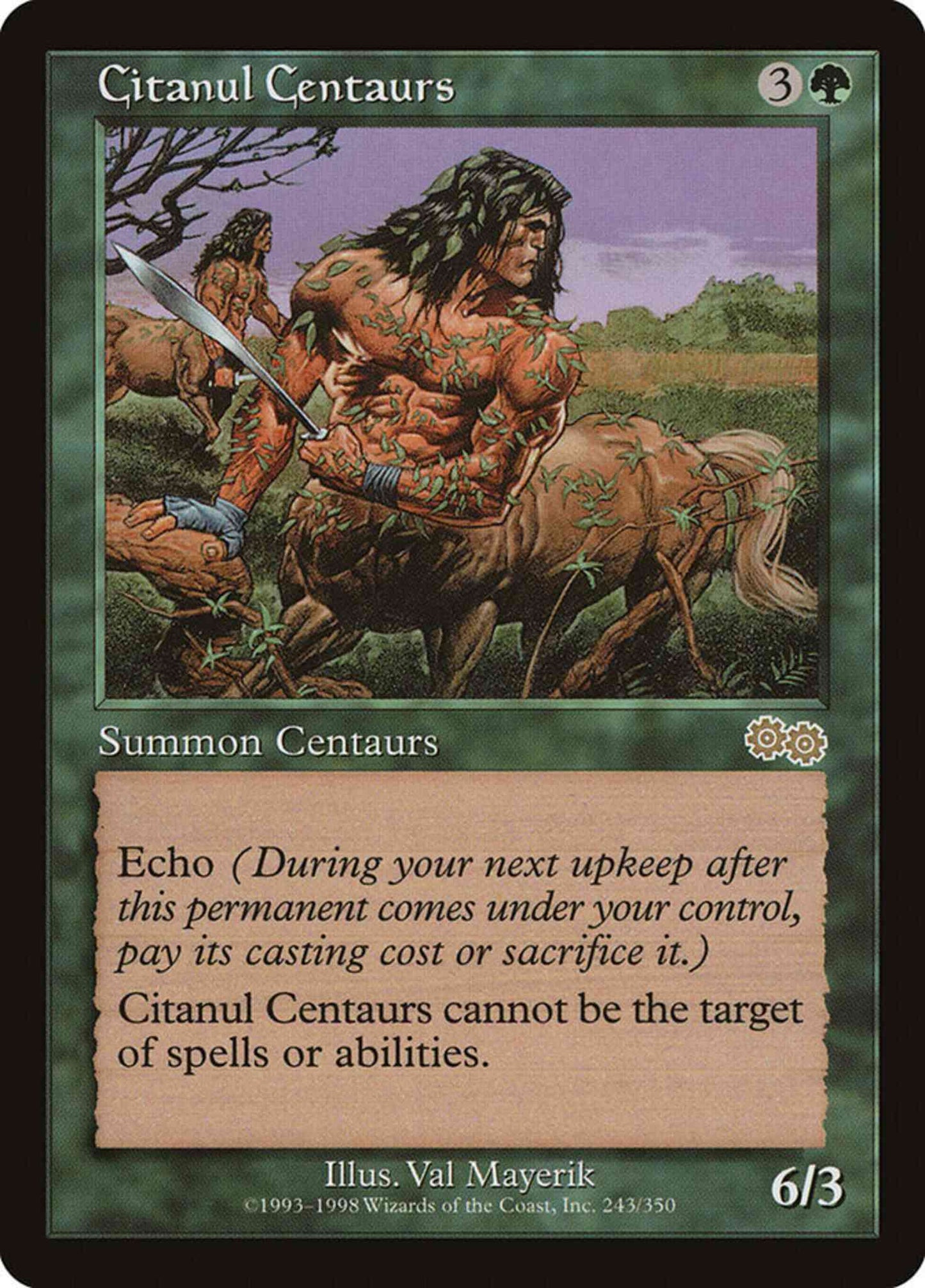 Citanul Centaurs [243] [Urza's Saga] [Non-Foil]