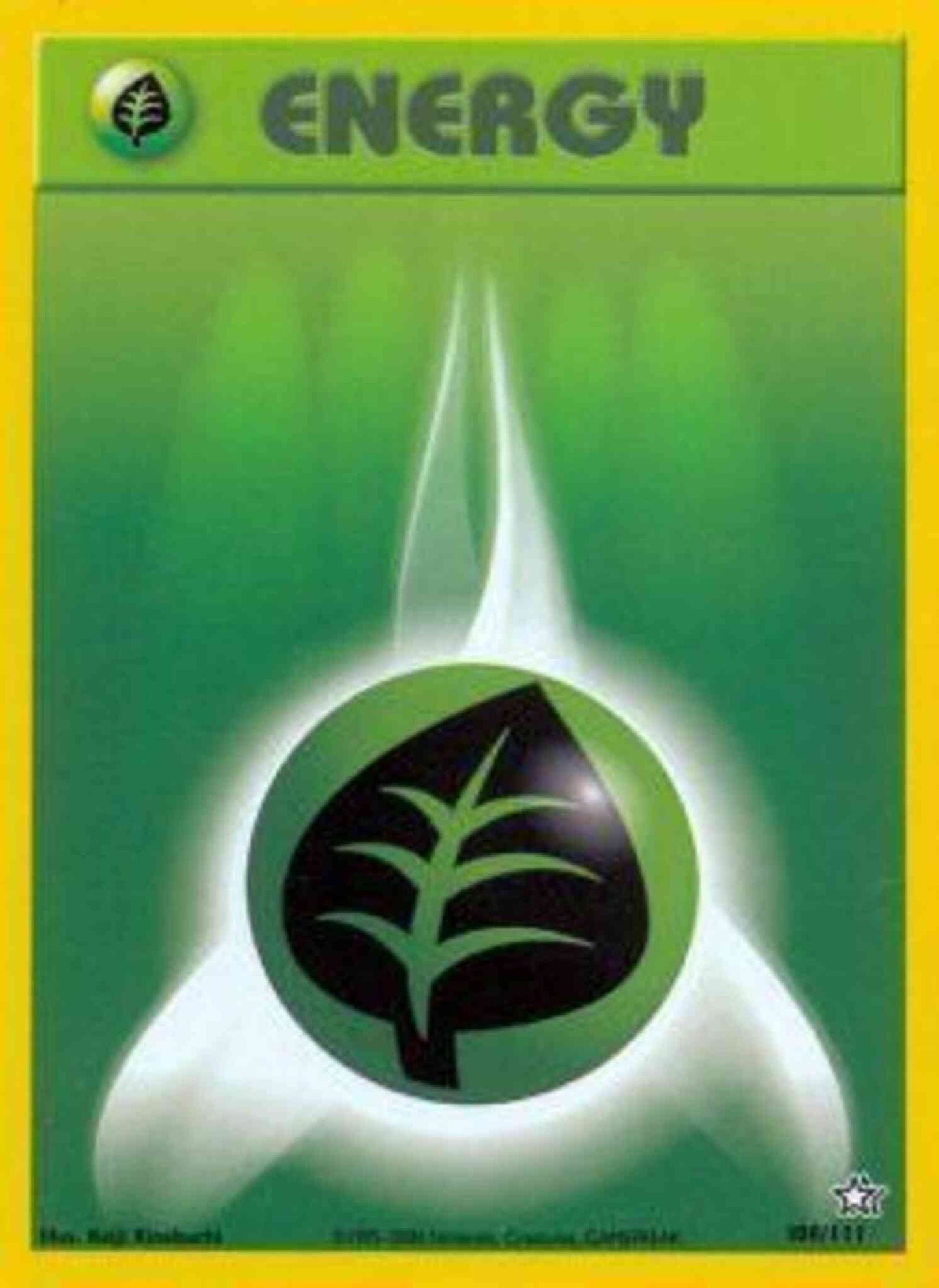 Grass Energy - 108/111 - Common - Unlimited [neo1U-108] [Non-Holo]