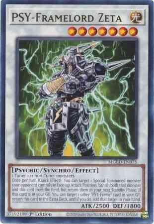 PSY-Framelord Zeta - MGED-EN075 - Rare - 1st Edition