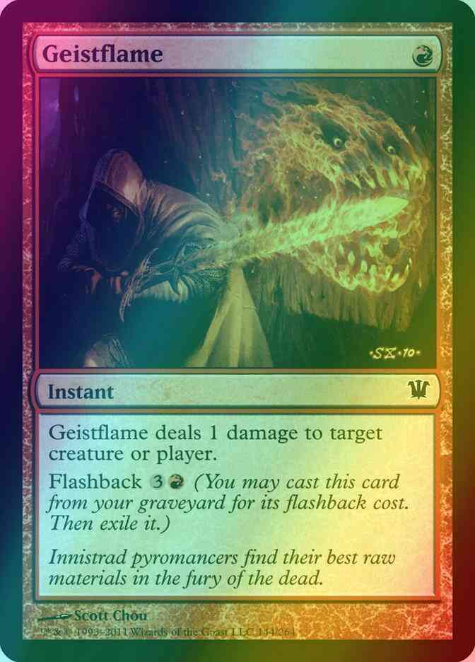 Geistflame [144] [Innistrad] [Foil]
