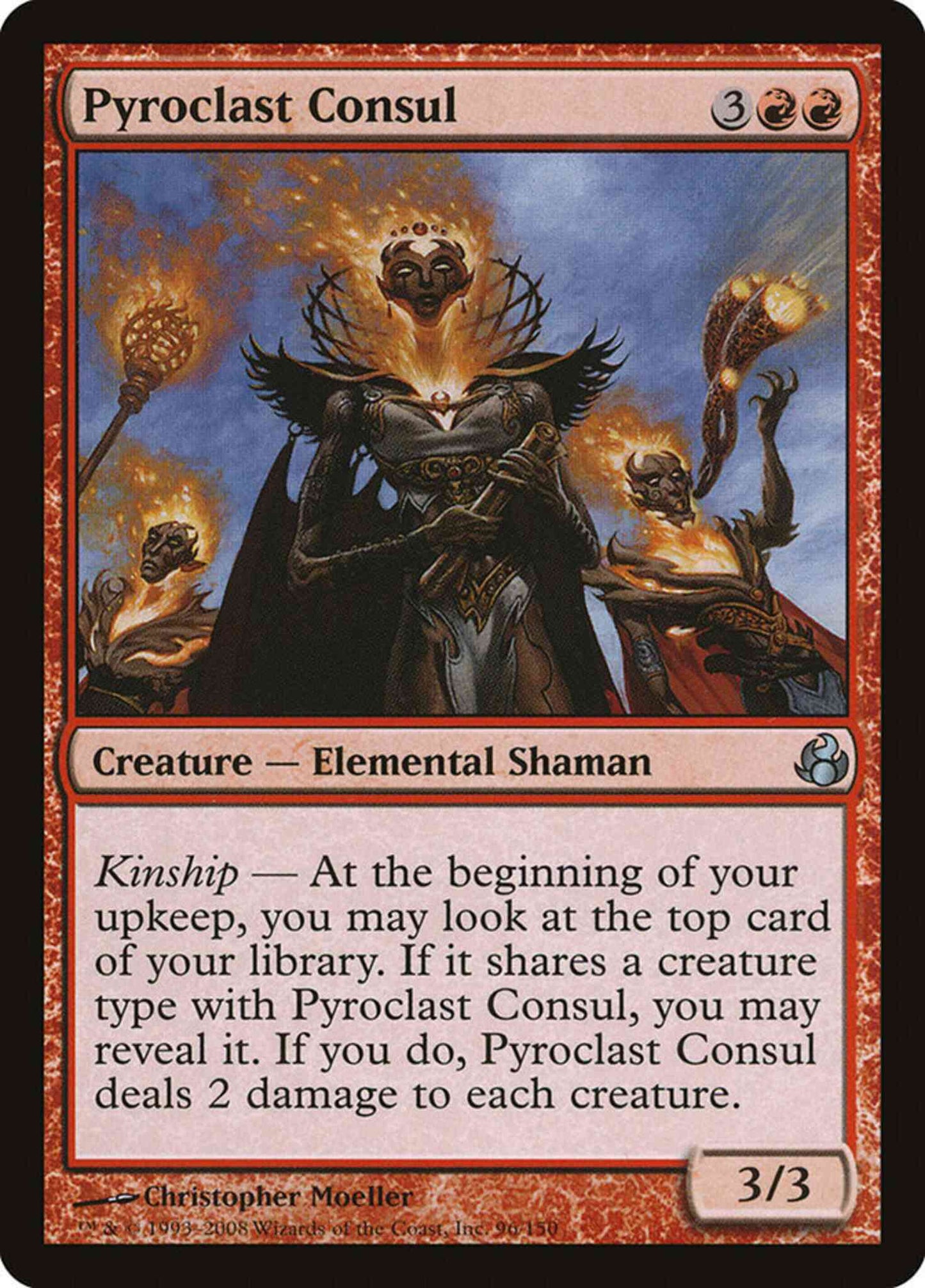 Pyroclast Consul [96] [Morningtide] [Non-Foil]