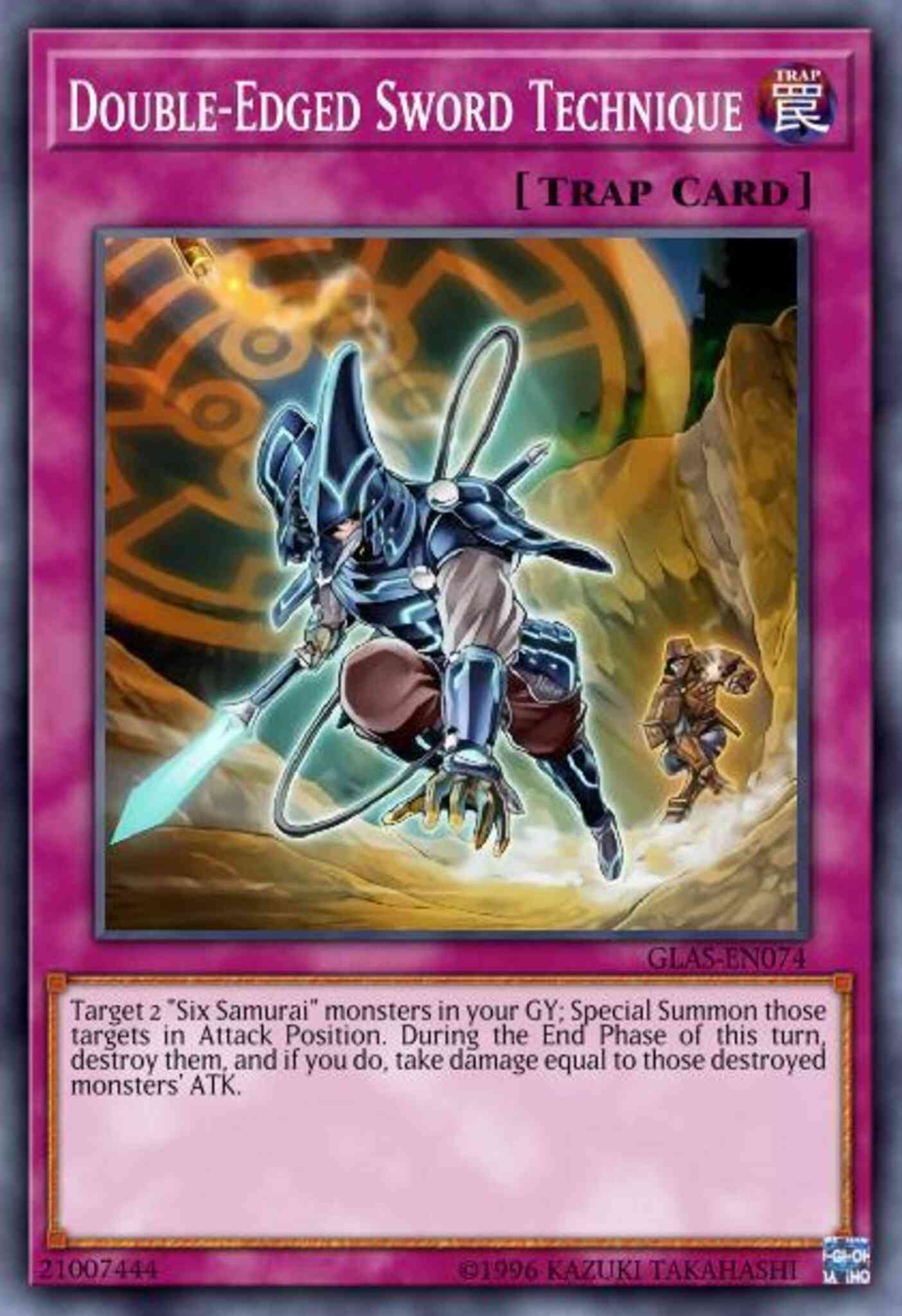 Double-Edged Sword Technique - GLAS-EN074 - Common - Unlimited