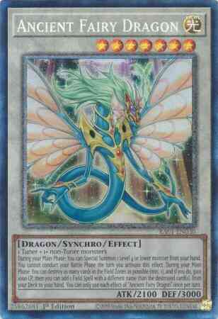 Ancient Fairy Dragon - RA01-EN030 - Prismatic Collector's Rare - 1st Edition