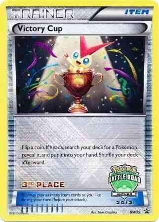 Victory Cup - BW29 - Promo [Battle Road Autumn 2012] [3rd place] [BWP-BW29] [Reverse Holo]