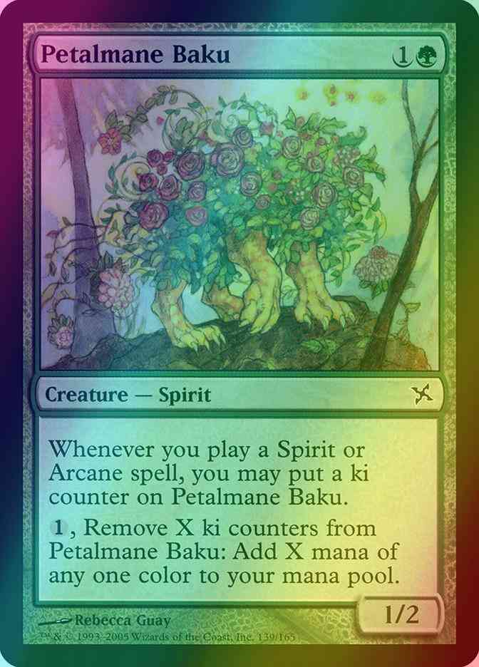 Petalmane Baku [139] [Betrayers of Kamigawa] [Foil]