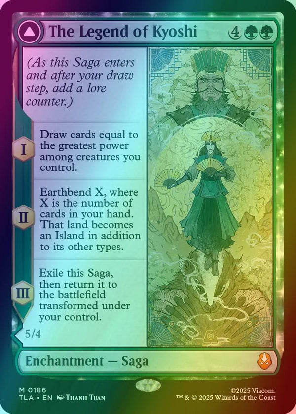The Legend of Kyoshi // Avatar Kyoshi [186] [Avatar: The Last Airbender] [Foil]