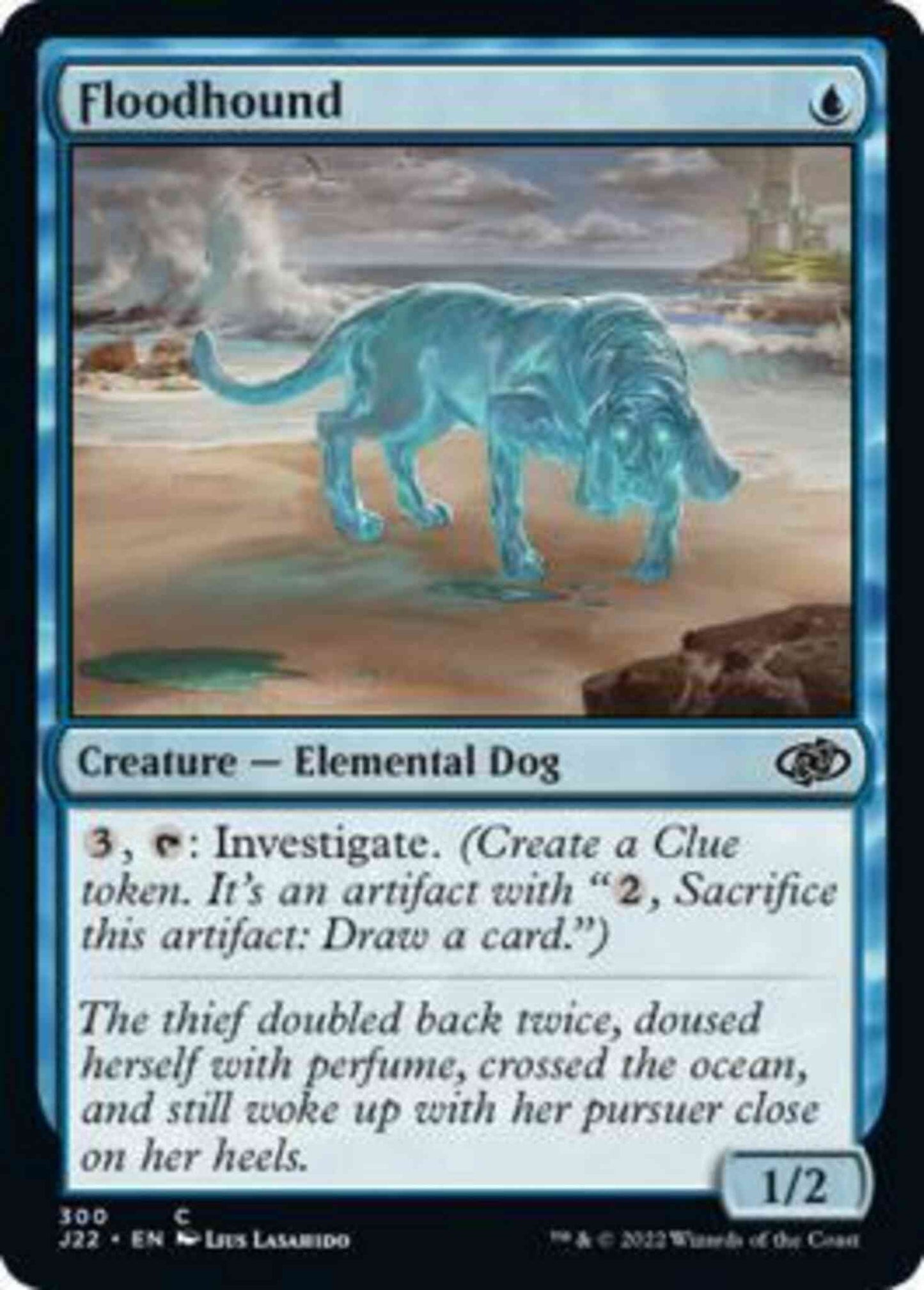 Floodhound [300] [Jumpstart 2022] [Non-Foil]