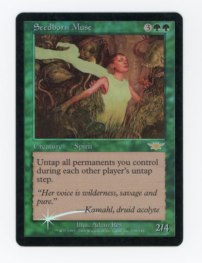 Seedborn Muse — Foil — ID 18647