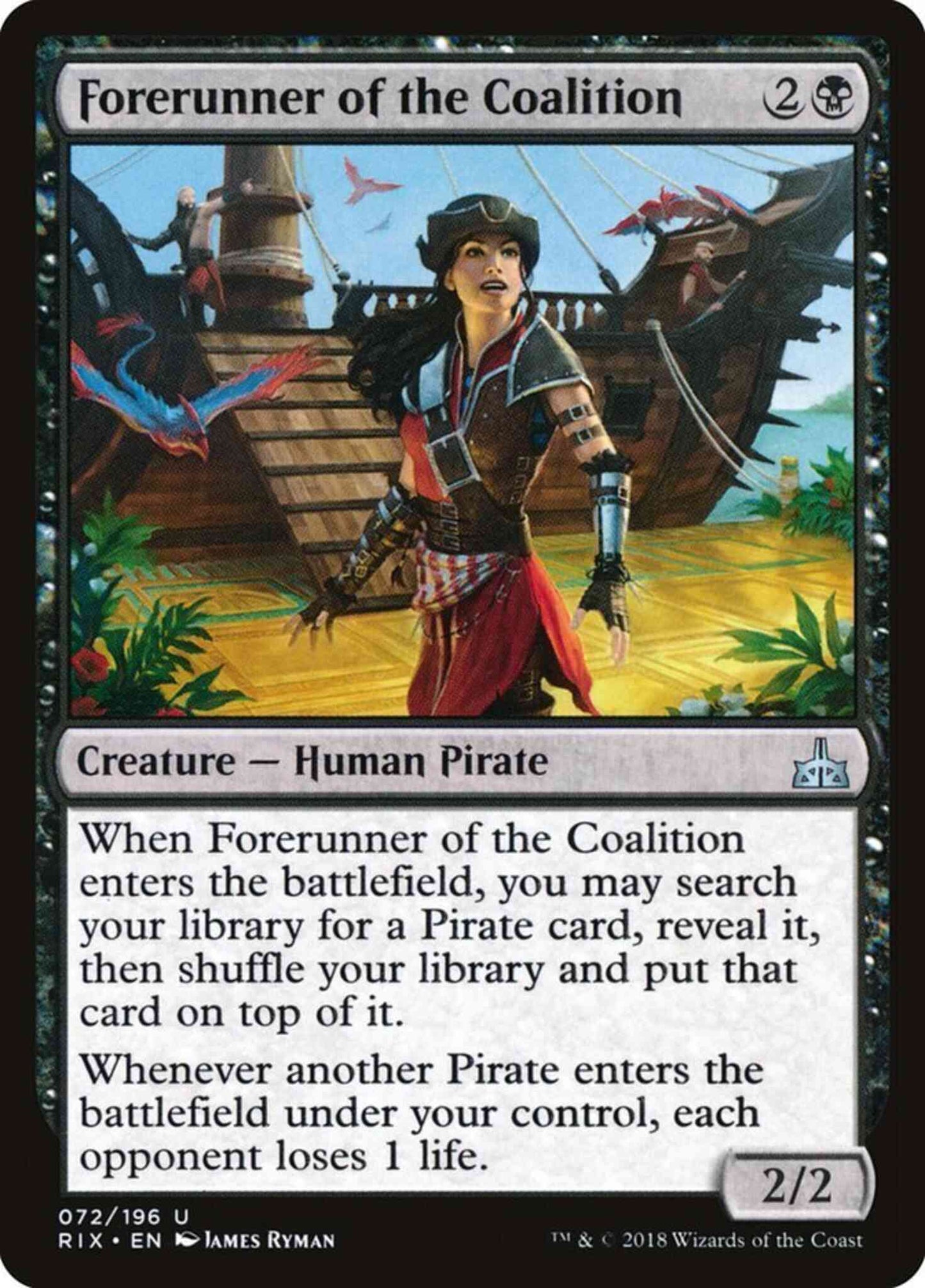 Forerunner of the Coalition [72] [Rivals of Ixalan] [Non-Foil]