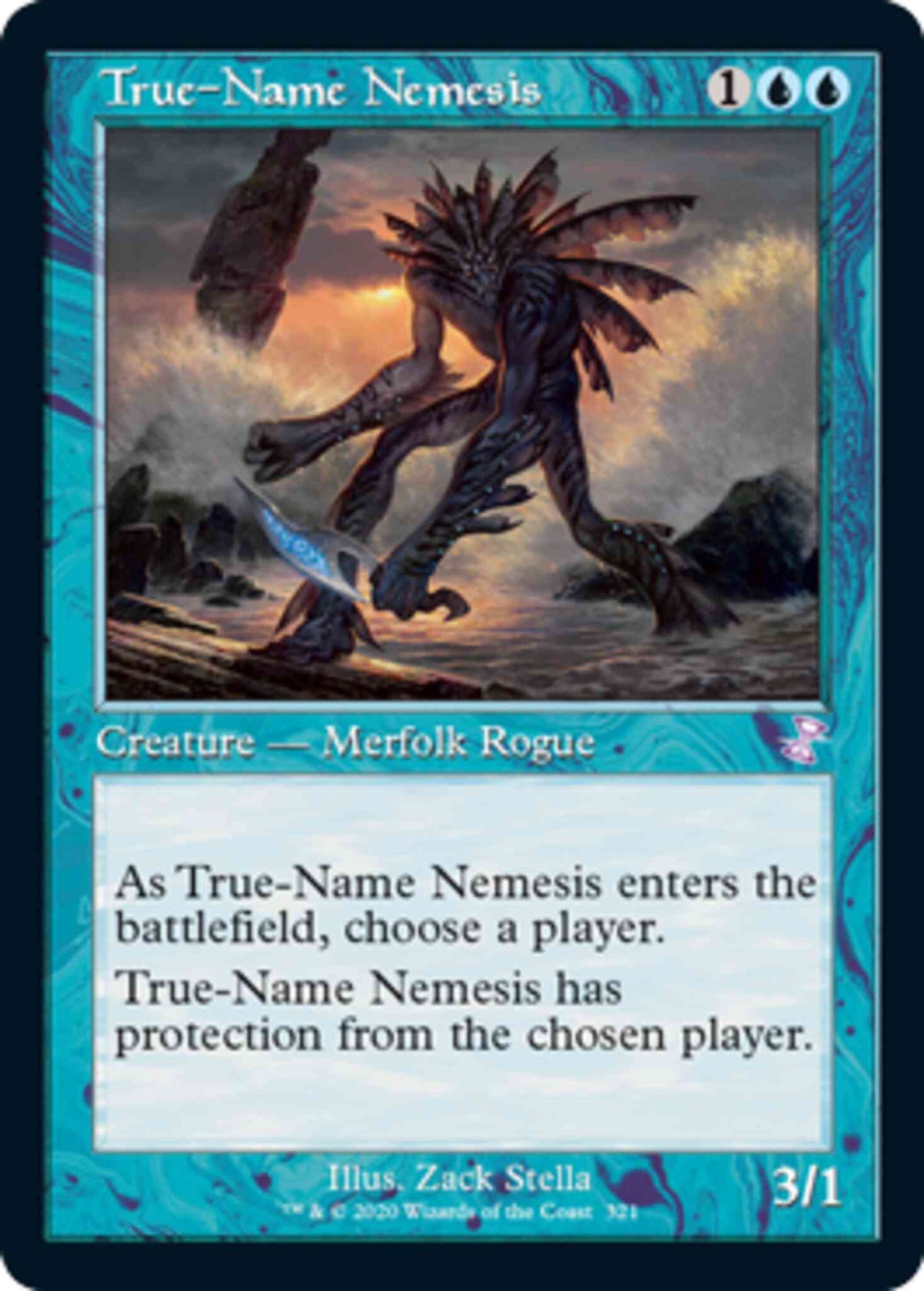 True-Name Nemesis [321] [Time Spiral Remastered] [Non-Foil]