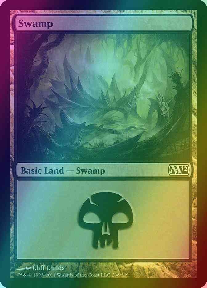 Swamp [238] [Magic 2012] [Foil]
