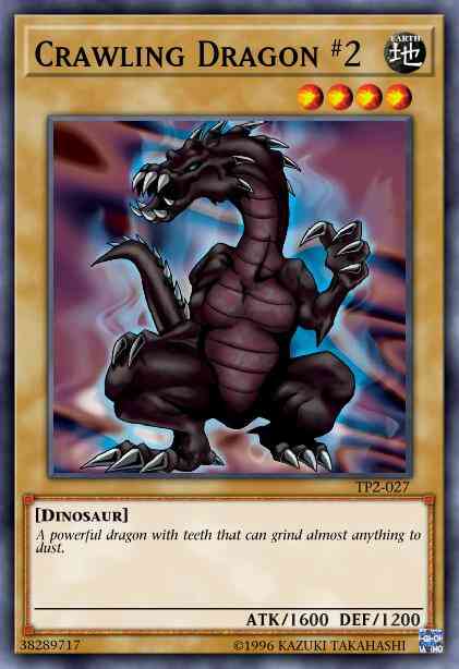 Crawling Dragon #2 - TP2-027 - Common - Unlimited
