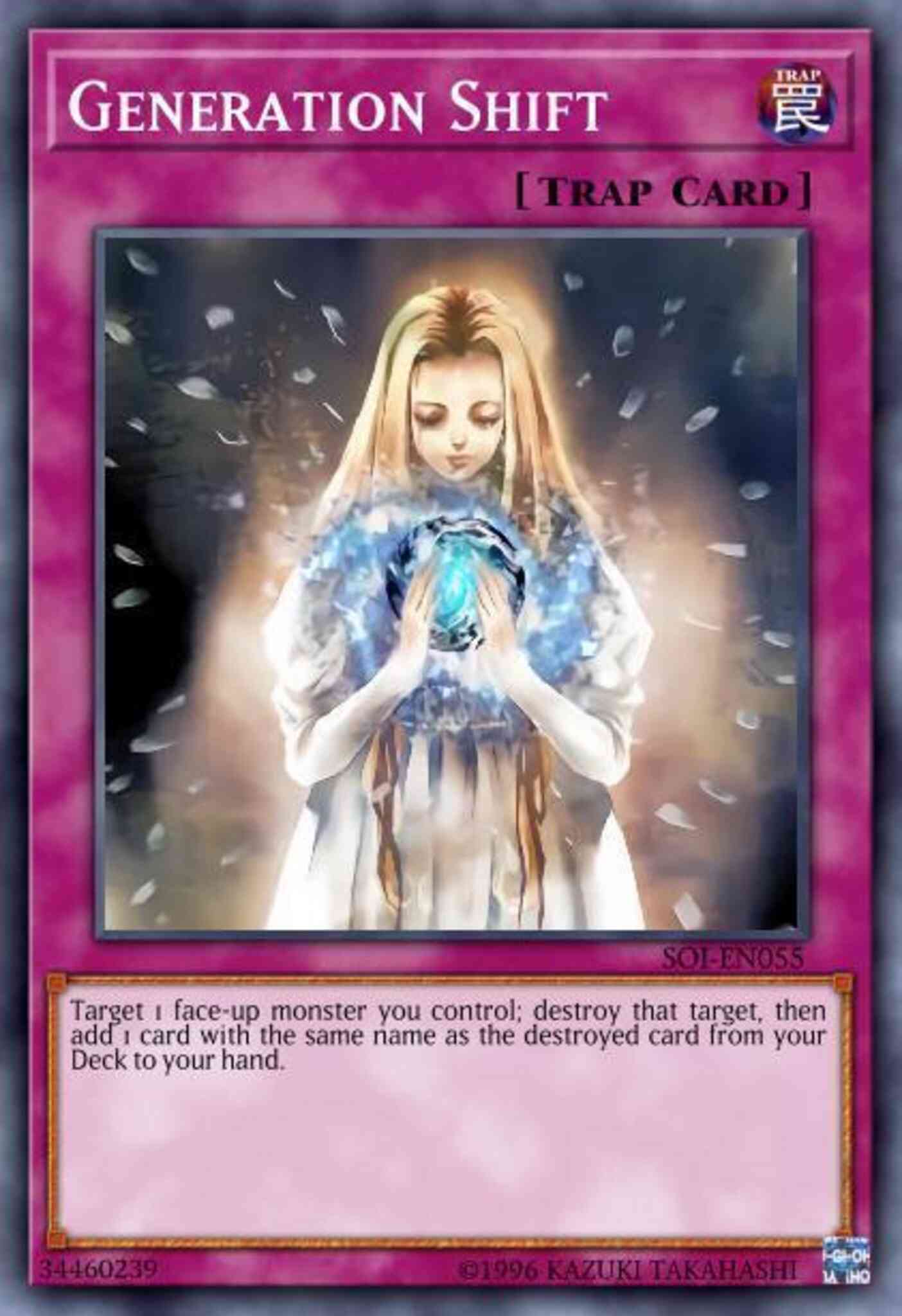 Generation Shift (Green) - DL16-EN016 - Rare - Unlimited