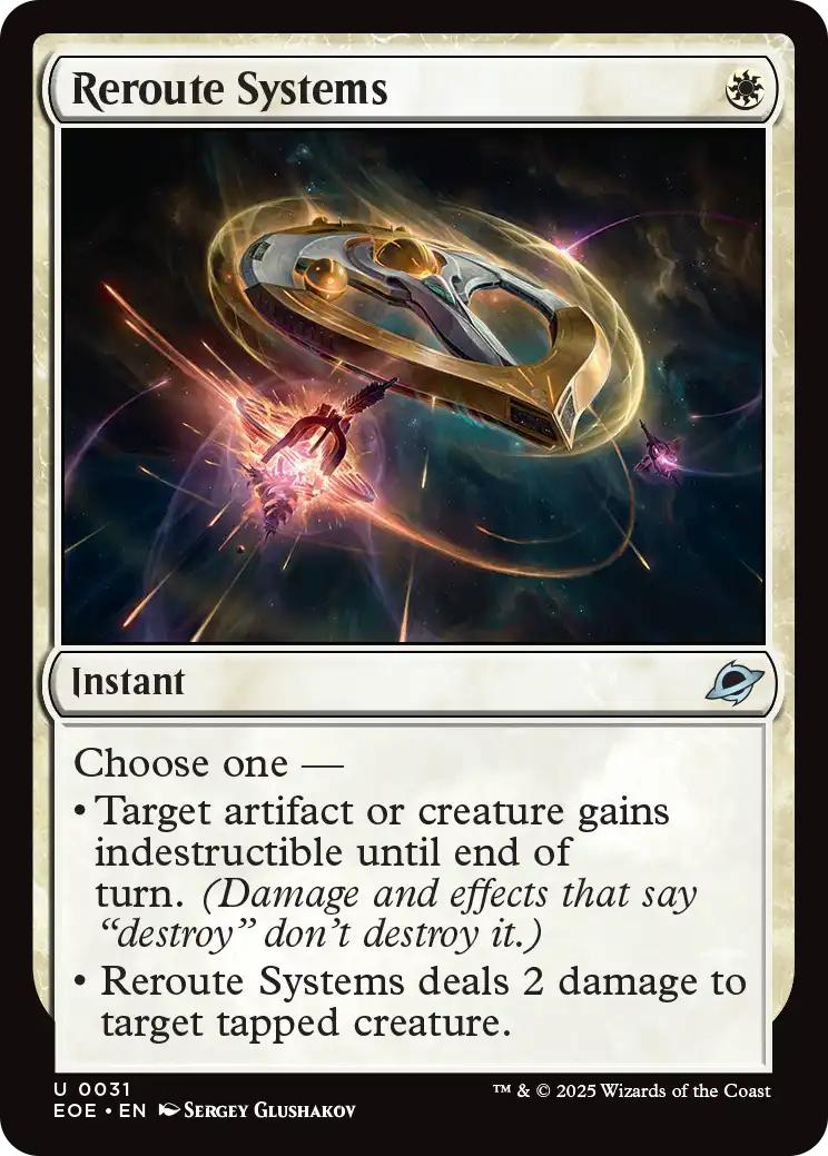 Reroute Systems [31] [Edge of Eternities] [Non-Foil]