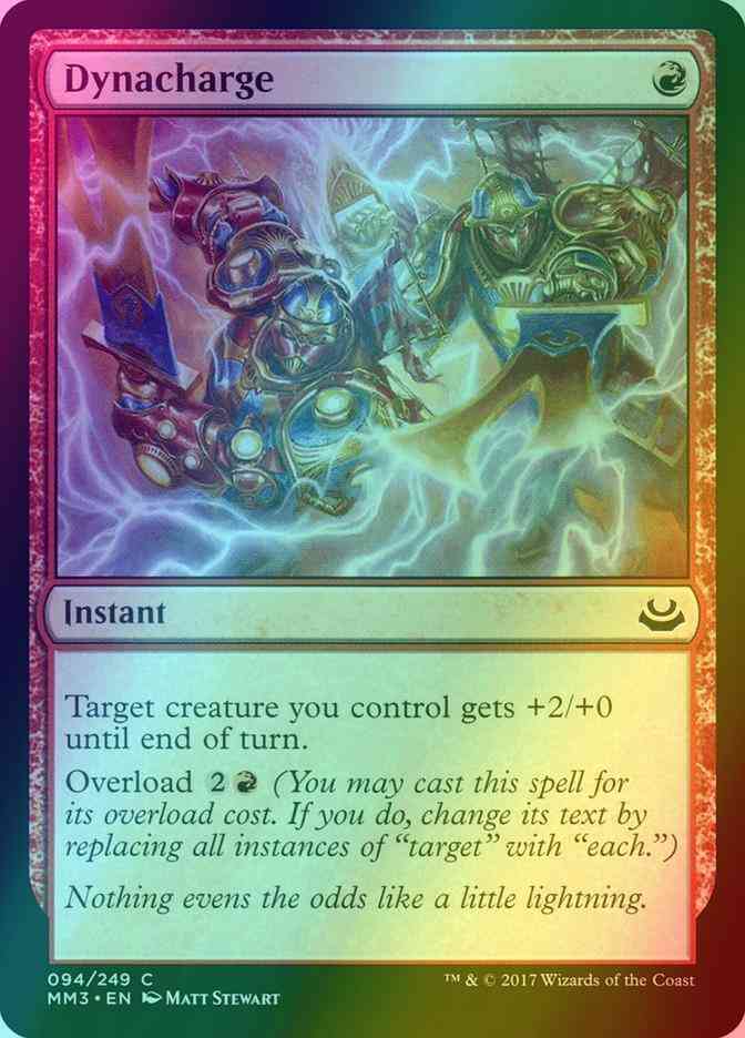 Dynacharge [94] [Modern Masters 2017] [Foil]