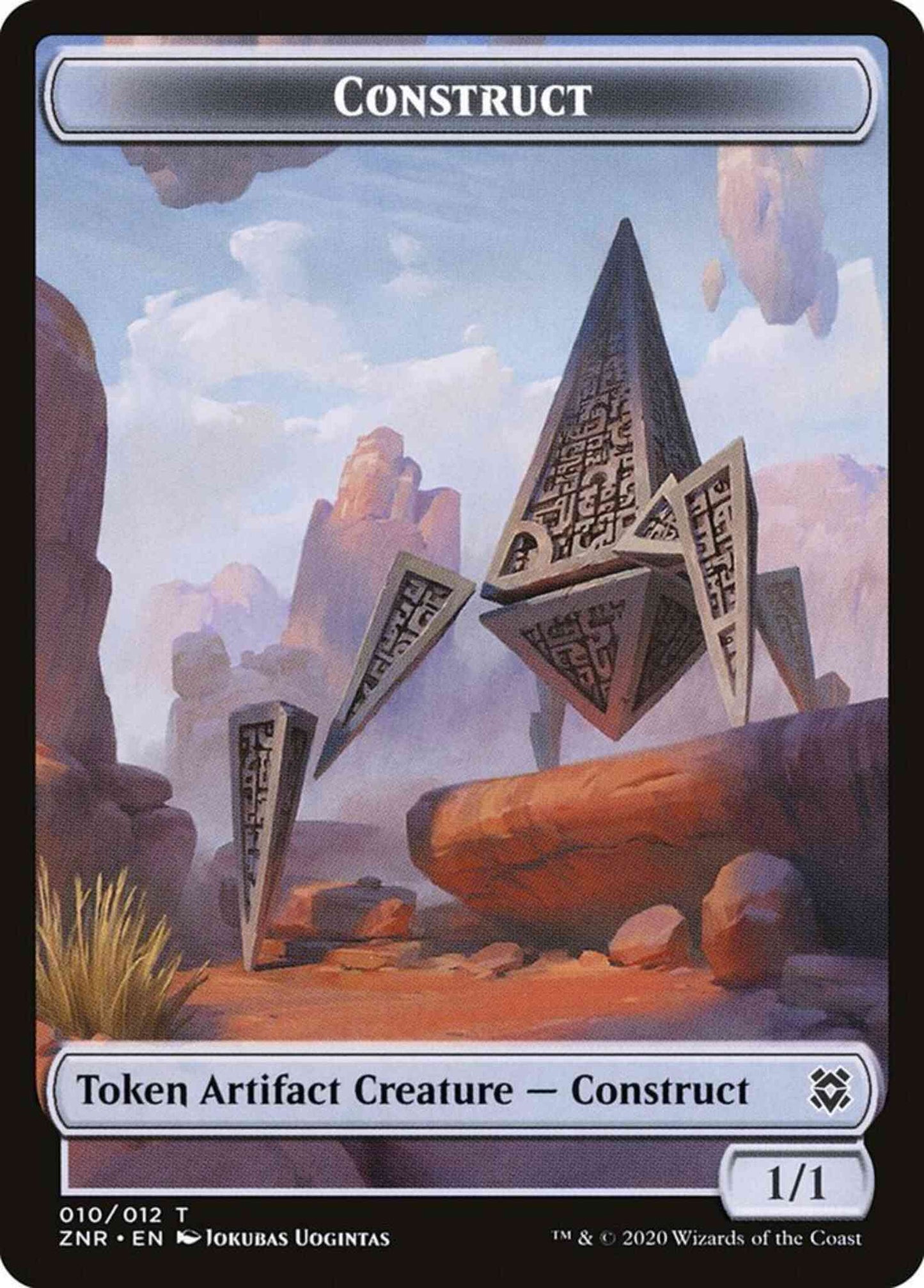 Construct Token [10] [Zendikar Rising Tokens] [Non-Foil]