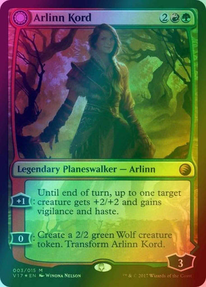Arlinn Kord // Arlinn, Embraced by the Moon [3] [From the Vault: Transform] [Foil]