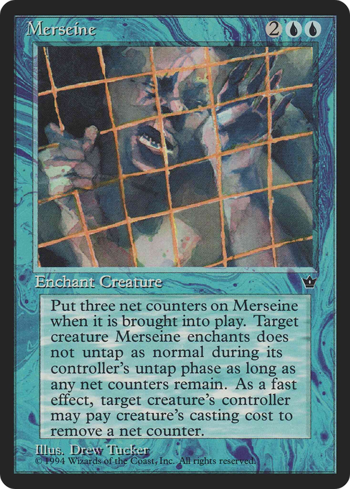 Merseine [Drew Tucker] [23c] [Fallen Empires] [Non-Foil]