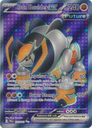 Iron Boulder ex - 192/162 - Ultra Rare [sv05-192] [Ultra]