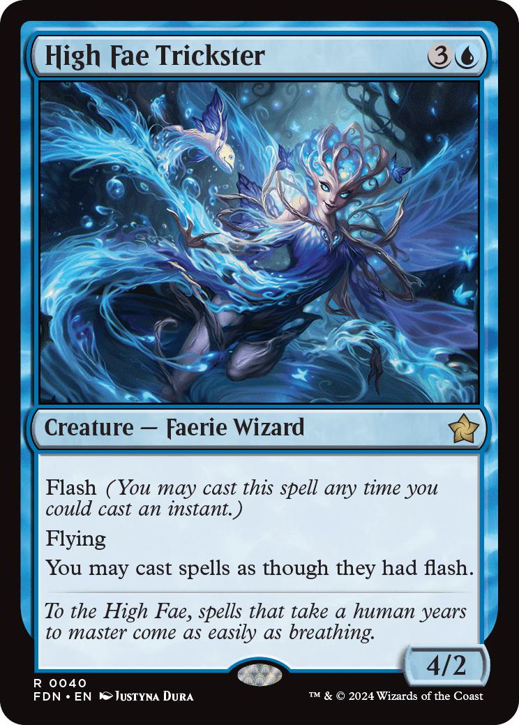 High Fae Trickster [40] [Foundations] [Non-Foil]