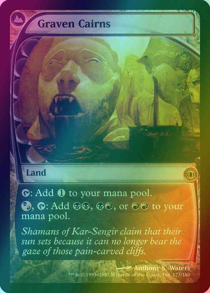 Graven Cairns [175] [Future Sight] [Foil]