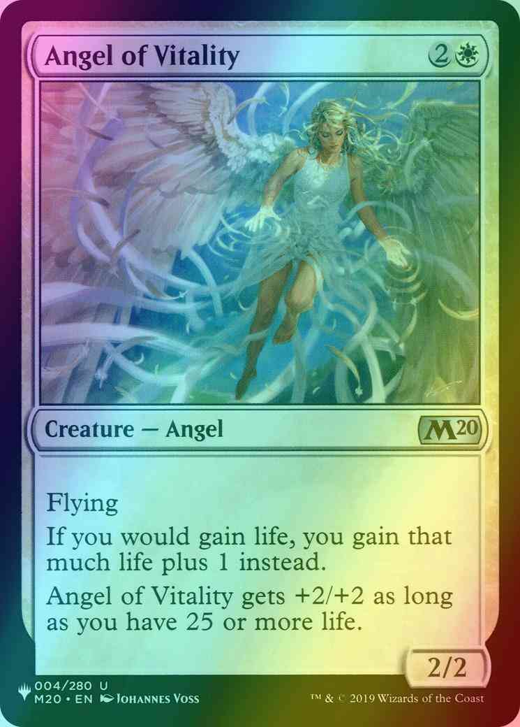Angel of Vitality [M20-4] [The List] [Foil]