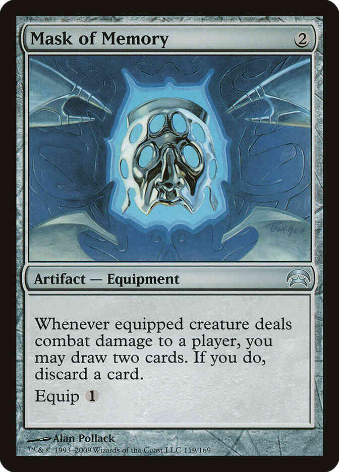 Mask of Memory [119] [Planechase] [Non-Foil]